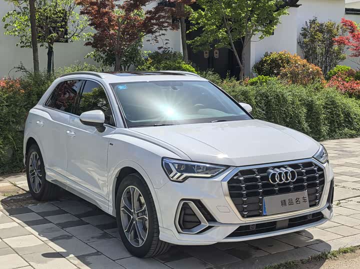 Audi Q3 2020 40 TFSI — фото 3