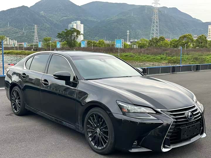 Lexus GS 2016 450h — фото 3