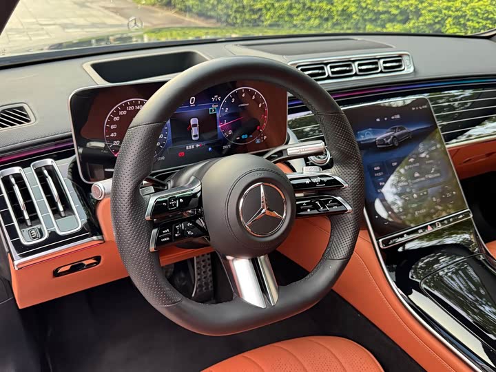 Mercedes-Benz S-Class 2022 S 450 L 4 MATIC — фото 5