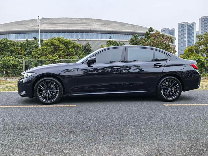 BMW 3-Series 2023 325 Li M — фото 4