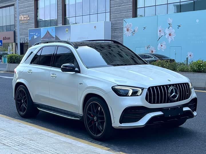 Mercedes-Benz GLE 2022 AMG GLE 53 4 MATIC+ — фото 3