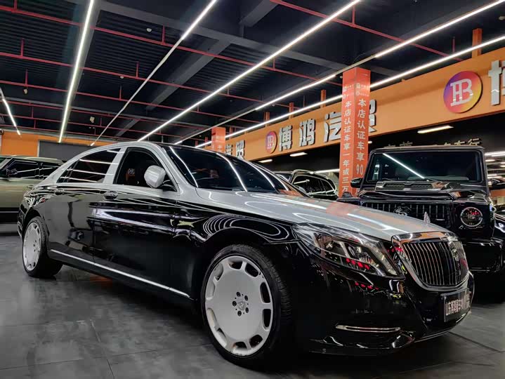 Maybach S-Class 2016 S 400 4 MATIC — фото 3