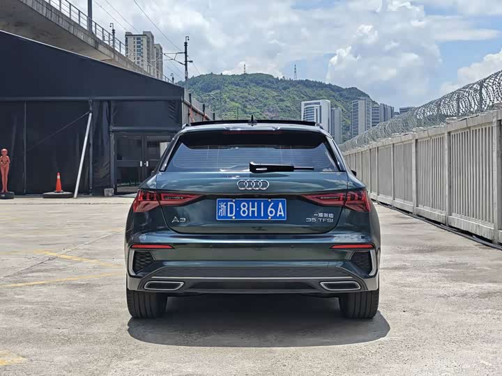 Audi A3 Sportback 35 TFSI спорт — фото 7