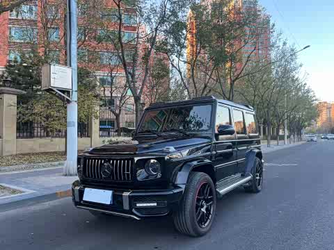 Mercedes-Benz G-Class 2016 AMG G 63 — фото 17