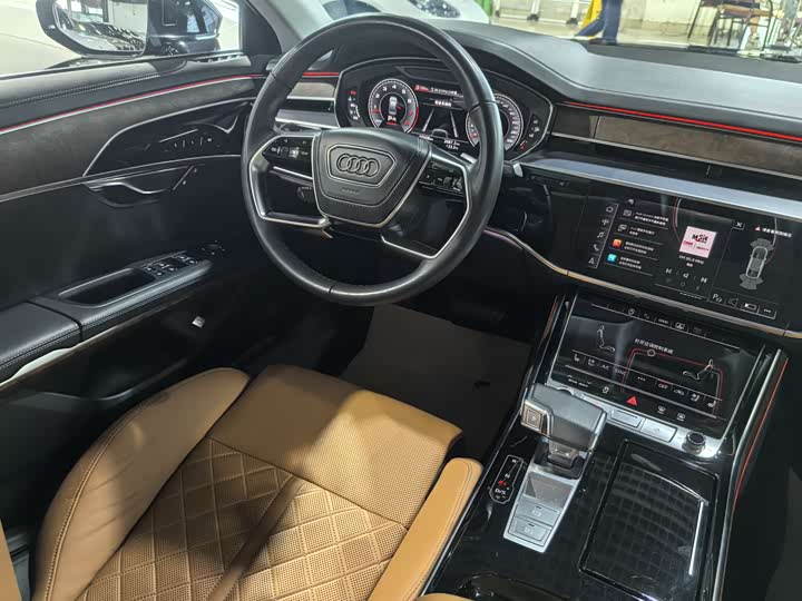 Audi A8 2023 A 8 L 50 TFSI quattro — фото 20