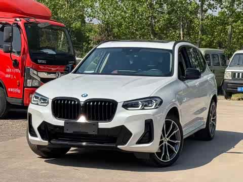 BMW X3 2023 x Drive 30i Leading M — фото 13