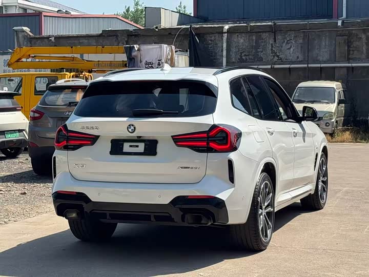 BMW X3 2023 x Drive 30i Leading M — фото 4