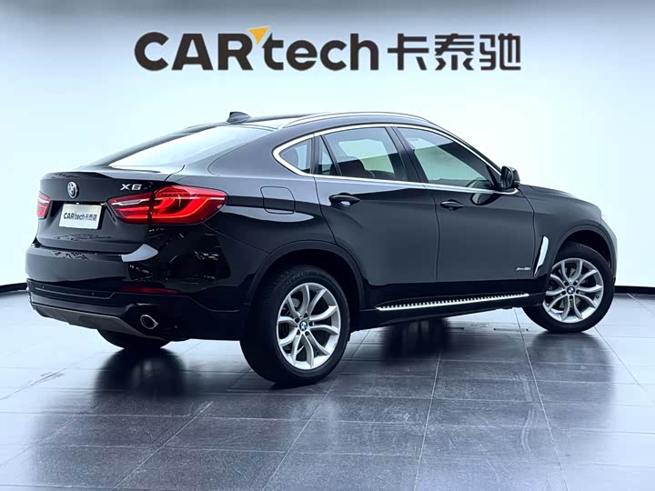 BMW X6 2017 x Drive 35i Leading — фото 5