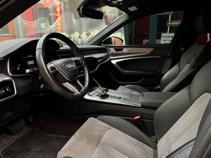 Audi A6L 40 TFSI люкс-динамик — фото 7