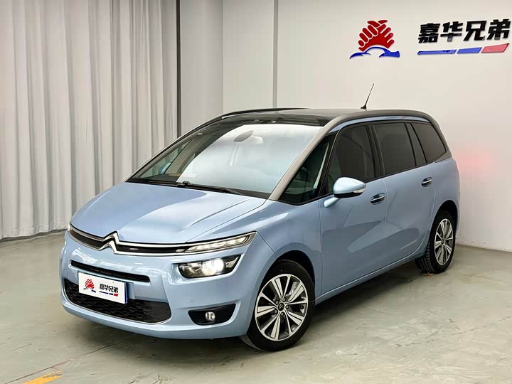 Citroen C4 PICASSO 2015 Grand 1.6 T Luxury 7 — фото 2