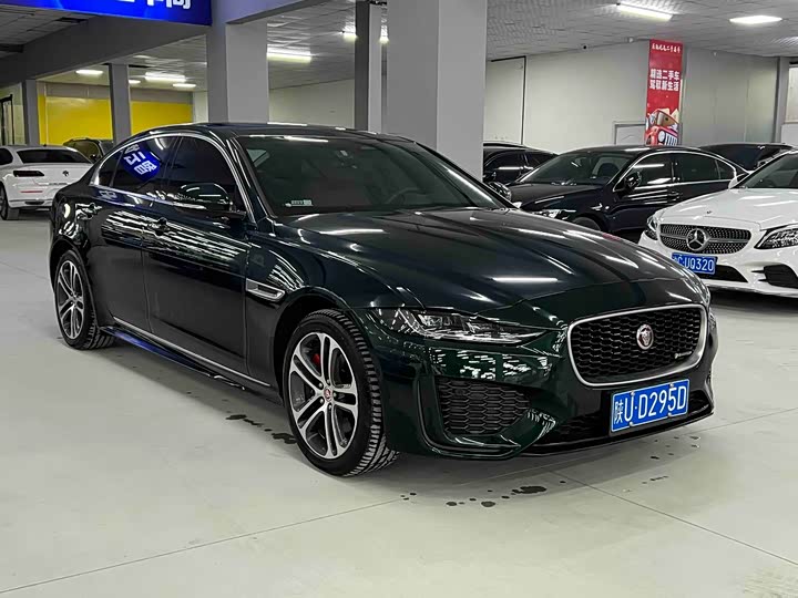 Jaguar XEL 2023 2.0 T 250 PS R-DYNAMIC S — фото 3