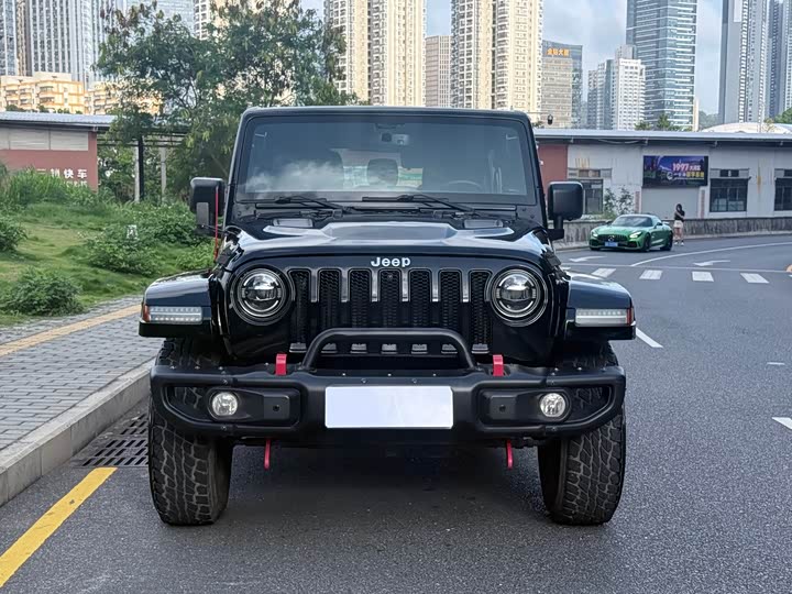 Jeep Wrangler — фото 2