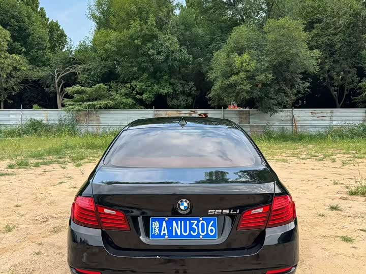BMW 5 Series 525Li продвинутая — фото 6