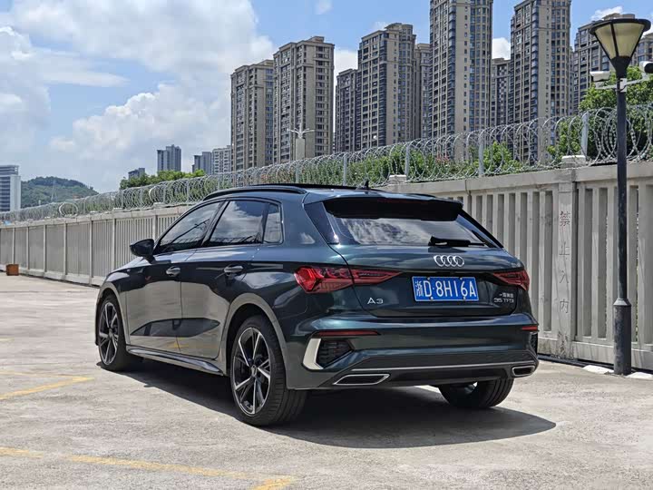 Audi A3 Sportback 35 TFSI спорт — фото 6