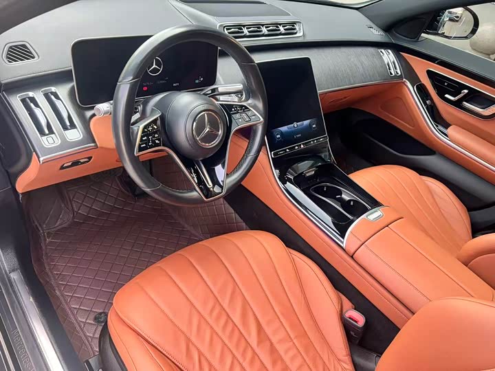 Mercedes-Benz S-Class 2021 S 400 L — фото 4