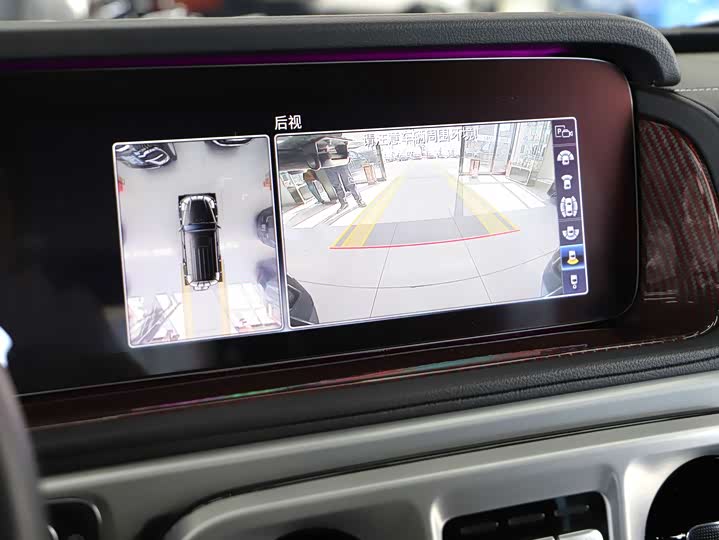 Mercedes-Benz G-Class 2019 G 500 — фото 11