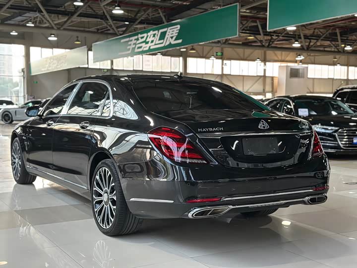Maybach S-Class 2020 S 450 4 MATIC — фото 6