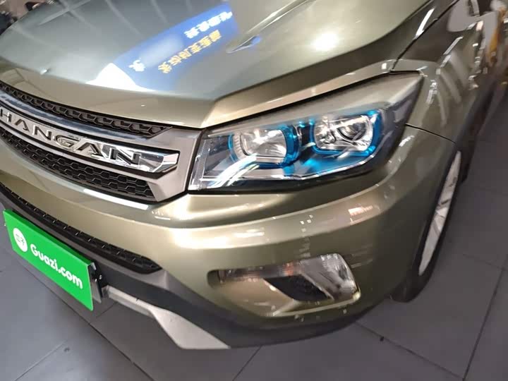 Changan CS75 2016 1.8 T ATElite V — фото 24