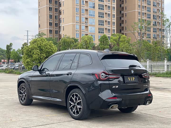 BMW X3 2022 x Drive 25i M — фото 9
