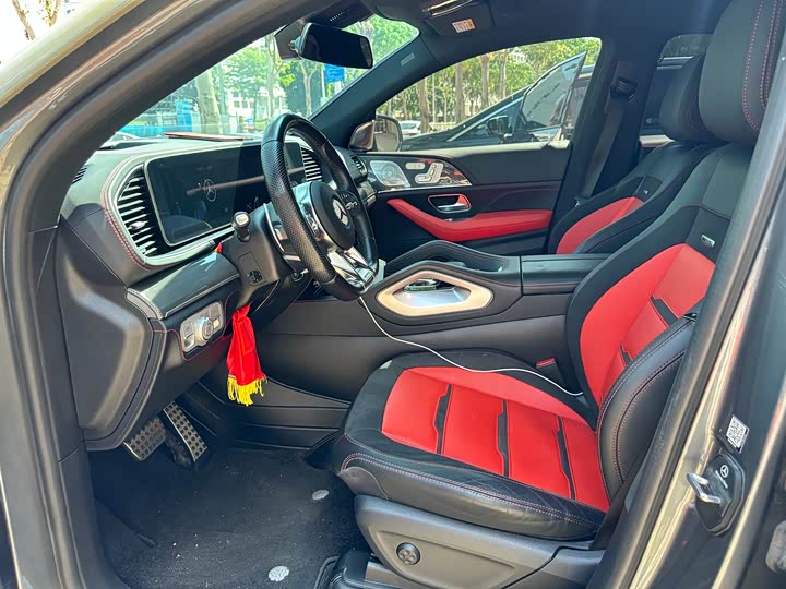 Mercedes-Benz GLE 2022 AMG GLE 53 4 MATIC+ SUV — фото 7