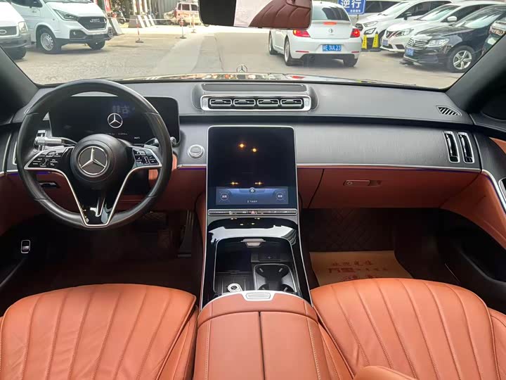 Mercedes-Benz S-Class 2021 S 400 L — фото 5