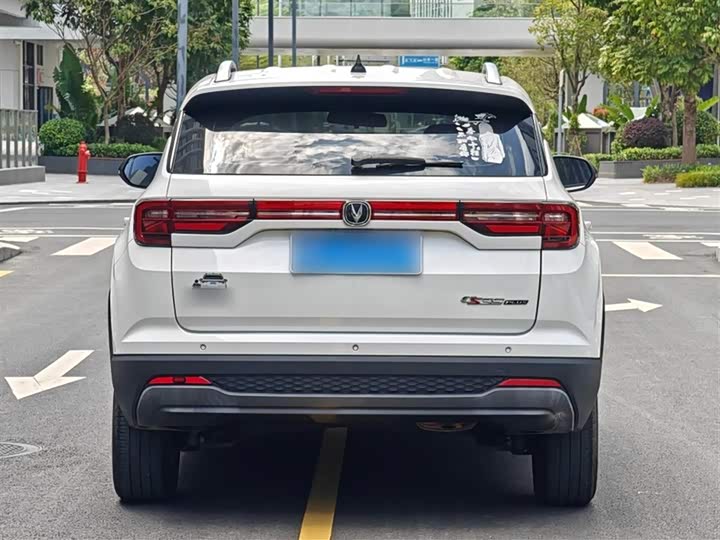 Changan CS55 PLUS 2021 1.5 T DCTPremium — фото 15