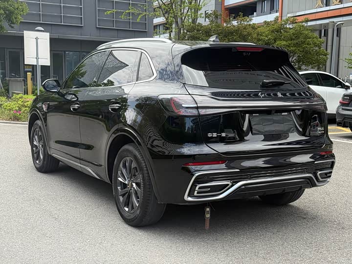 Hongqi HS5 2023 2.0 T Pro — фото 26