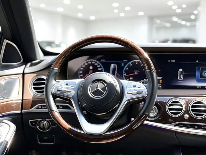 Mercedes-Benz S-Class S 350 L люкс — фото 3
