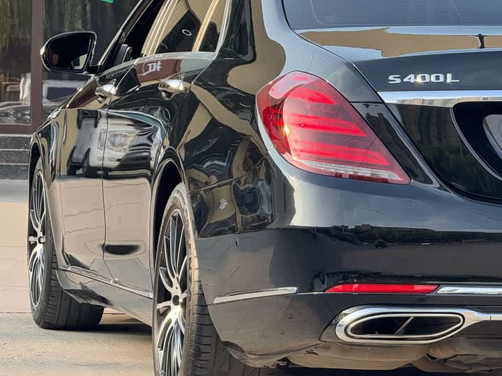 Mercedes-Benz S-Class S 320 L — фото 6