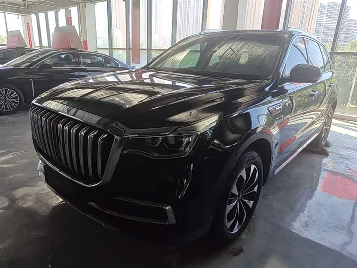 Hongqi HS7 2022 3.0 T AT 4 WD — фото 2