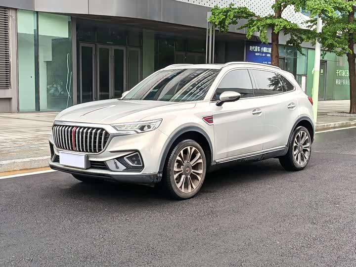 Hongqi HS5 2019 2.0 T 4 WD — фото 1