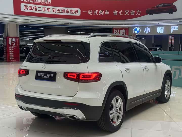 Mercedes-Benz GLB 2021 GLB 200 — фото 7