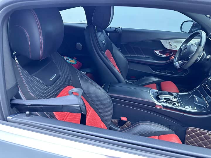 Mercedes-Benz C-Class 2016 AMG C 63 Coupe — фото 10