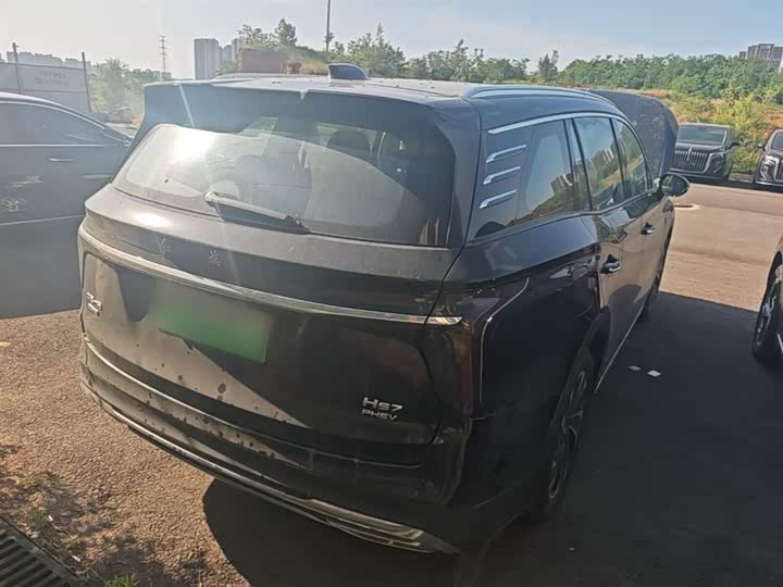 Hongqi HS7 PHEV 2024 2.0 T PHEV 4 WD 7 — фото 7