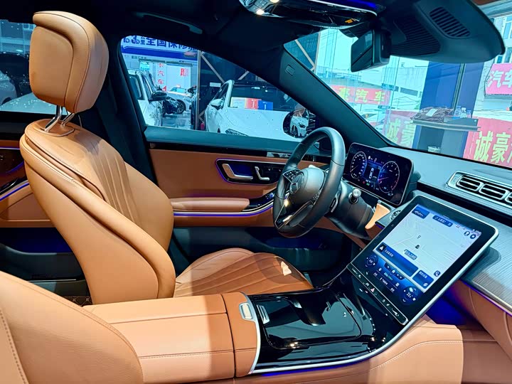 Mercedes-Benz S-Class S 400 L — фото 12