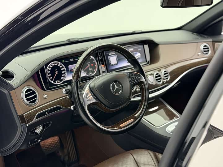 Mercedes-Benz S-Class S 320 L — фото 6