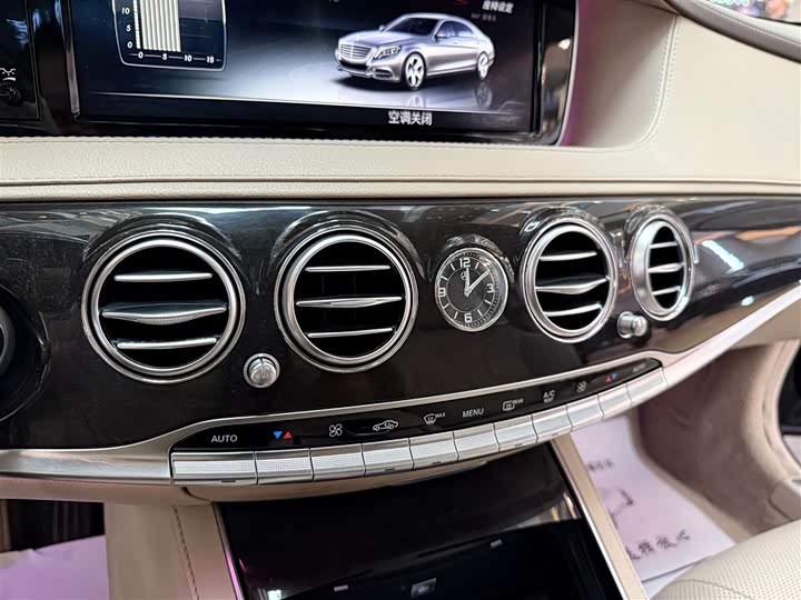 Mercedes-Benz S-Class 2014 S 320 L Luxury — фото 7