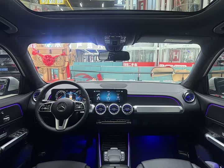 Mercedes-Benz GLB 2021 GLB 200 — фото 6