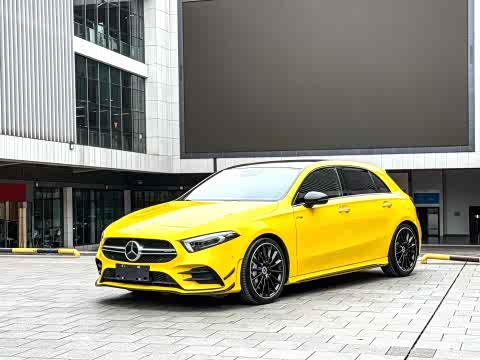 Mercedes-Benz A-Class 2022 AMG A 35 4 MATIC — фото 18