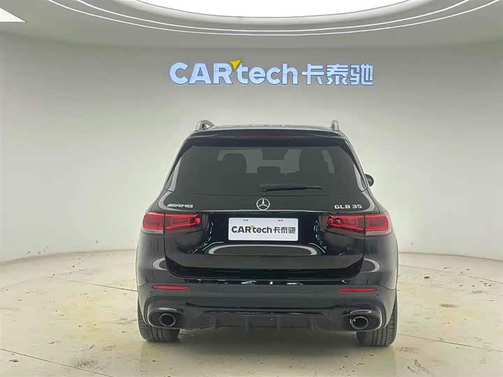 Mercedes-Benz GLB 2023 AMG GLB 35 4 MATIC — фото 5