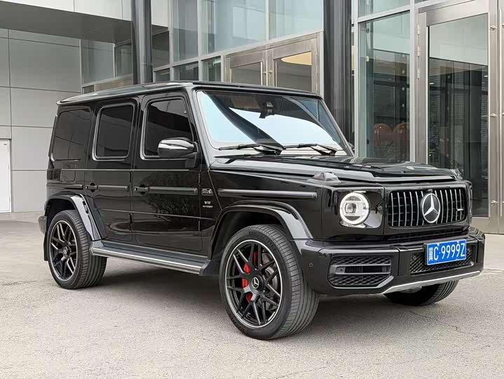 Mercedes-Benz G-Class 2020 AMG G 63 — фото 2