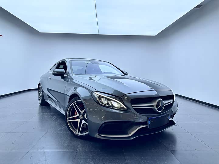Mercedes-Benz C-Class 2016 AMG C 63 Coupe — фото 3