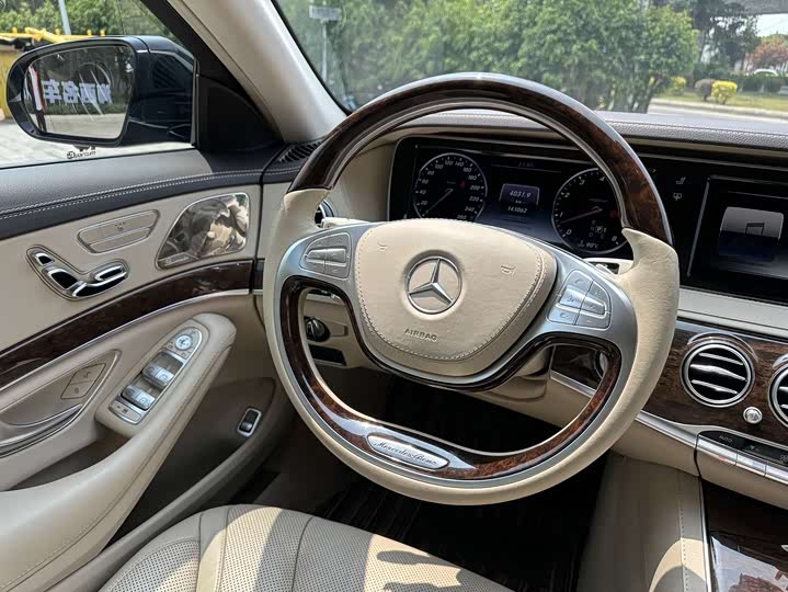 Mercedes-Benz S-Class S 320 L — фото 10