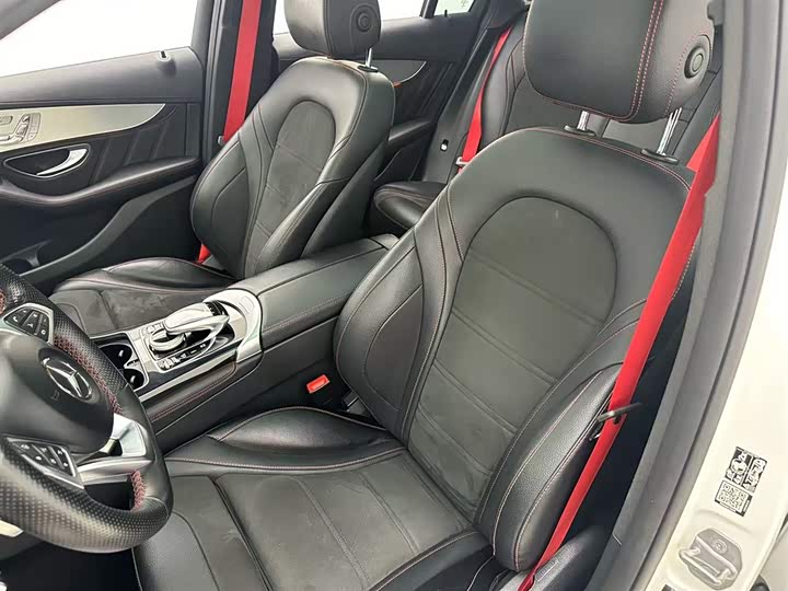 Mercedes-Benz GLC 2017 AMG GLC 43 4 MATIC — фото 11