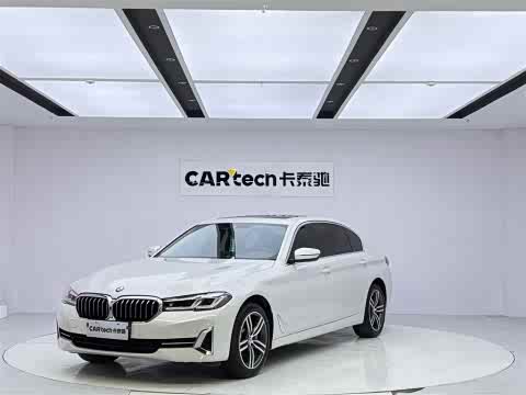 BMW 5-Series 2022 530 Li Leading — фото 27
