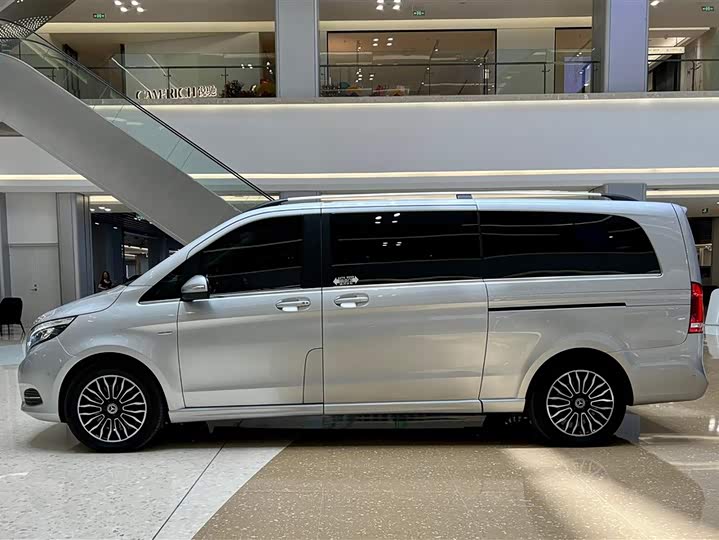 Mercedes-Benz V-Class 2018 V 260 L V — фото 3