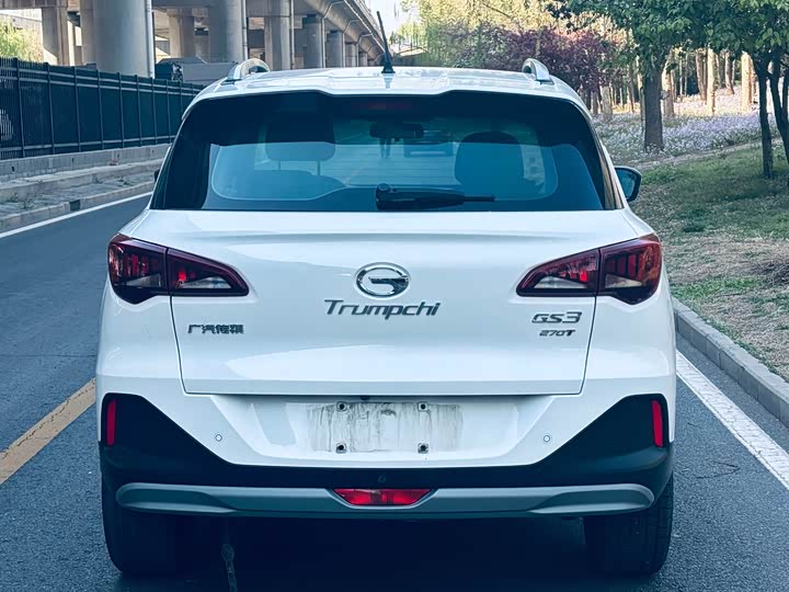 Trumpchi GS3 2021 POWER 270 T AT — фото 4
