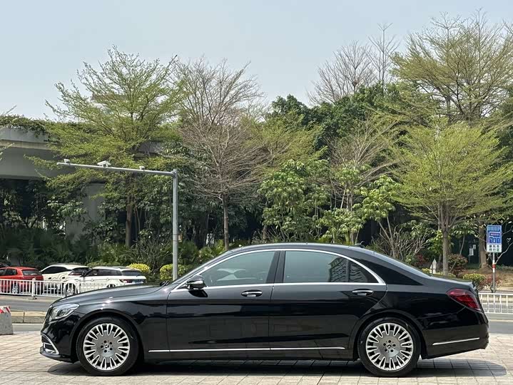 Mercedes-Benz S-Class S 320 L — фото 3