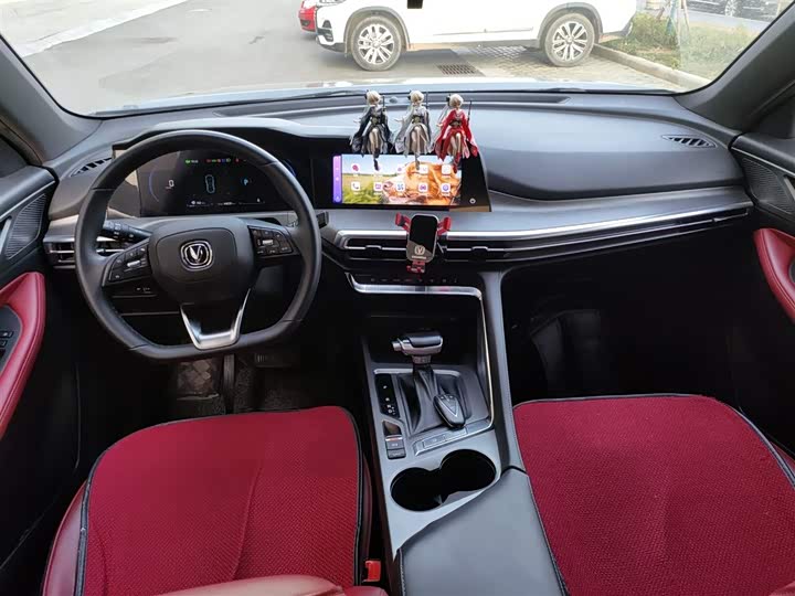Changan CS35 PLUS 2021 NE 1.4 T DCTPremium — фото 10