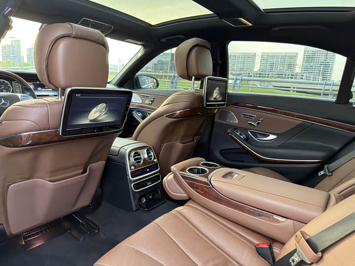 Mercedes-Benz S-Class 2016 S 320 L Luxury — фото 10